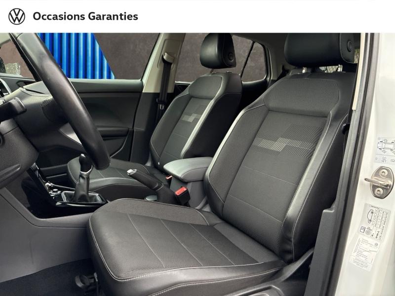 Voitures occasions VOLKSWAGEN T-CROSS First Edition Clermont-Ferrand