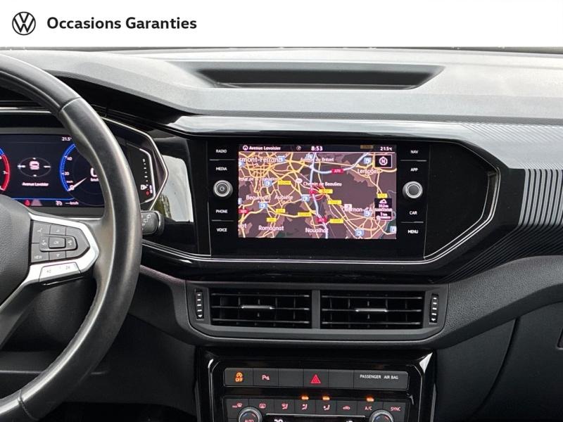 Voitures occasions VOLKSWAGEN T-CROSS First Edition Clermont-Ferrand