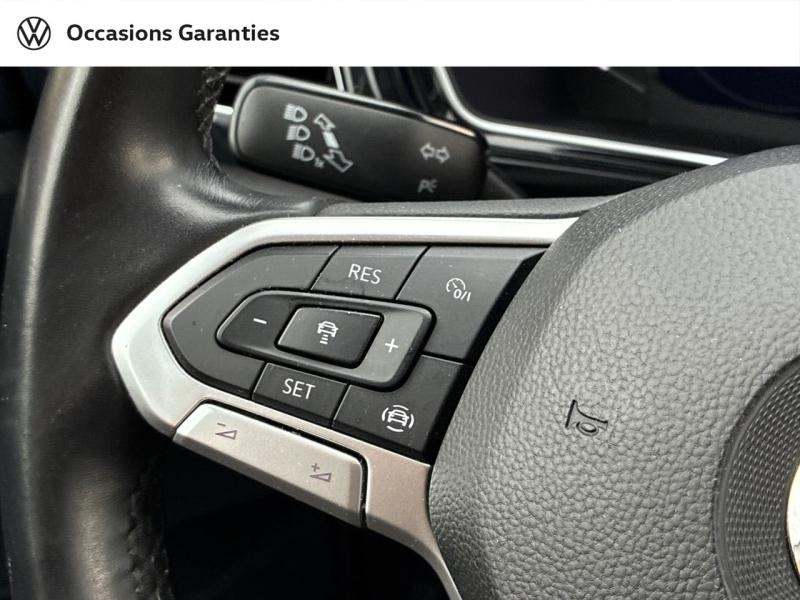 Voitures occasions VOLKSWAGEN T-CROSS First Edition Clermont-Ferrand