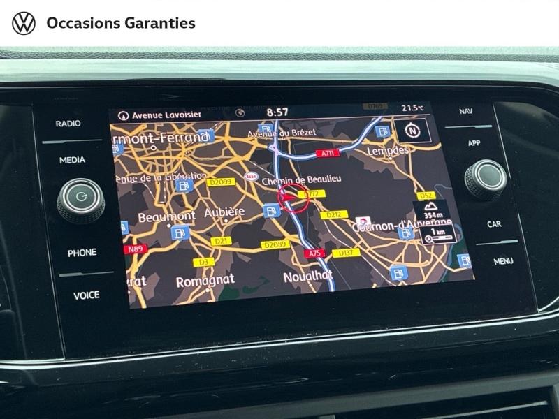 Voitures occasions VOLKSWAGEN T-CROSS First Edition Clermont-Ferrand