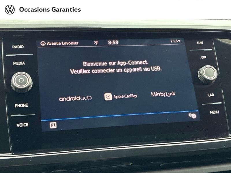 Voitures occasions VOLKSWAGEN T-CROSS First Edition Clermont-Ferrand