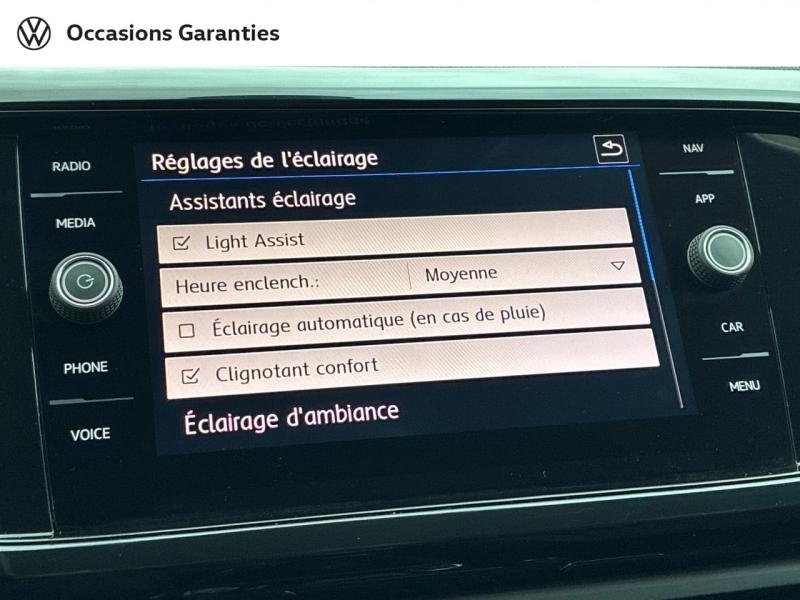 Voitures occasions VOLKSWAGEN T-CROSS First Edition Clermont-Ferrand
