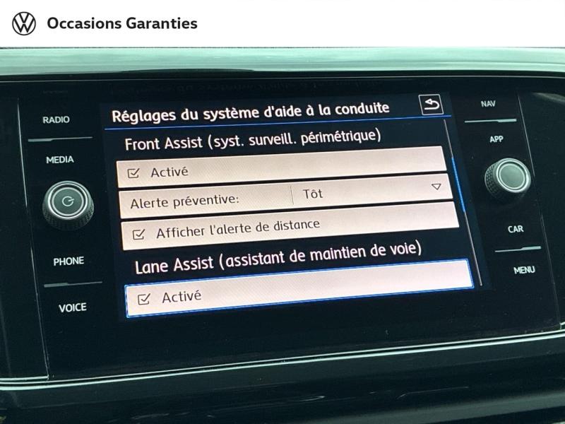 Voitures occasions VOLKSWAGEN T-CROSS First Edition Clermont-Ferrand
