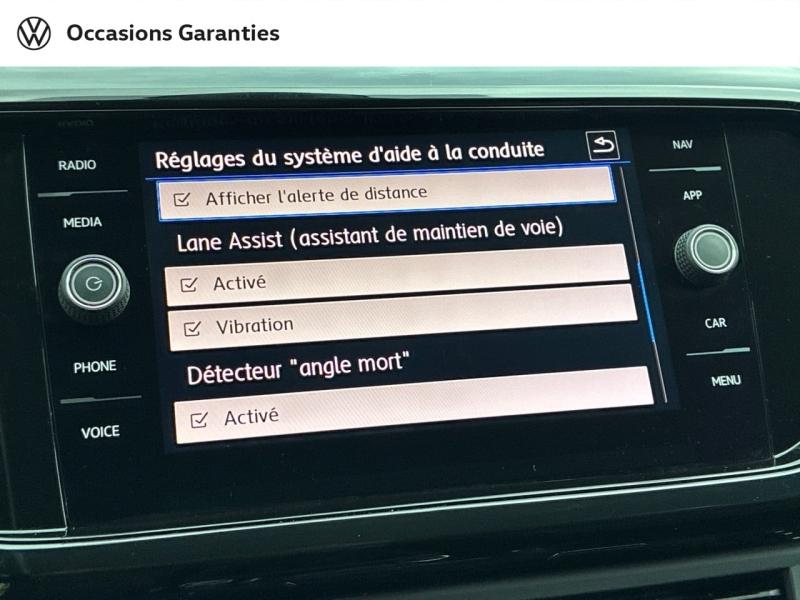 Voitures occasions VOLKSWAGEN T-CROSS First Edition Clermont-Ferrand