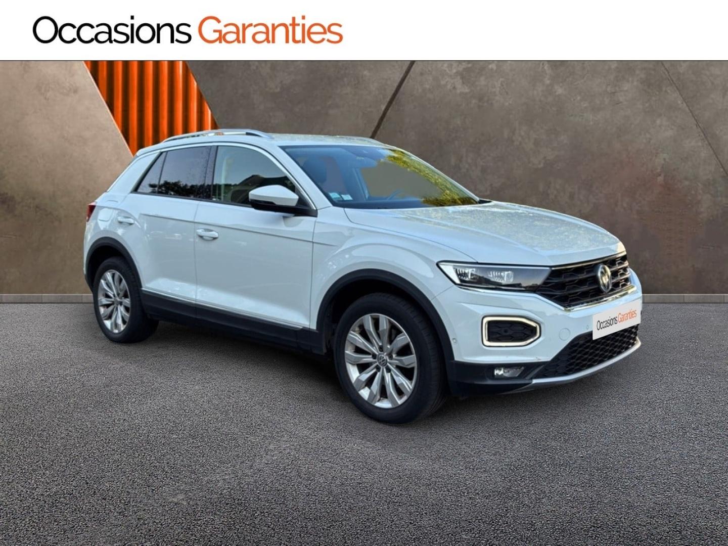 Voitures occasions VOLKSWAGEN T-ROC First Edition Clermont-Ferrand