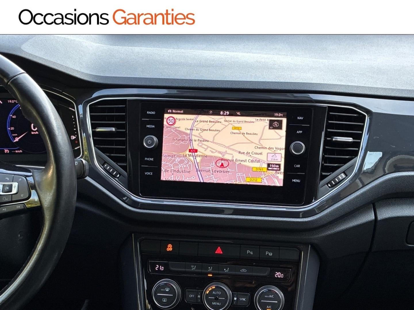 Voitures occasions VOLKSWAGEN T-ROC First Edition Clermont-Ferrand