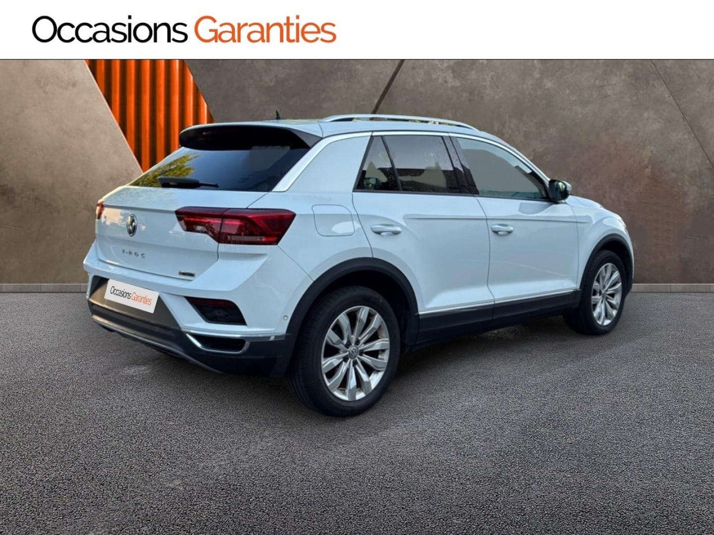 Voitures occasions VOLKSWAGEN T-ROC First Edition Clermont-Ferrand