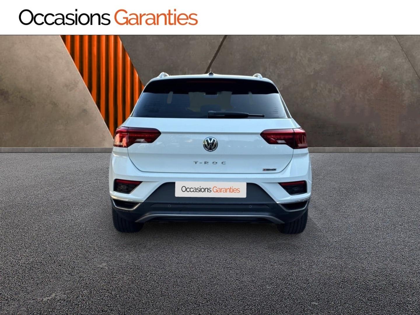 Voitures occasions VOLKSWAGEN T-ROC First Edition Clermont-Ferrand