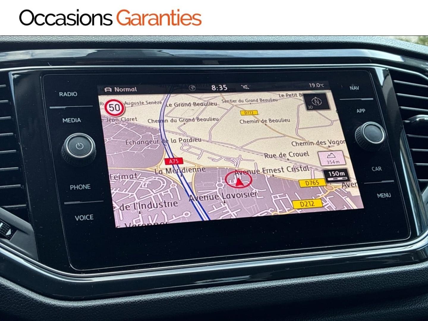 Voitures occasions VOLKSWAGEN T-ROC First Edition Clermont-Ferrand