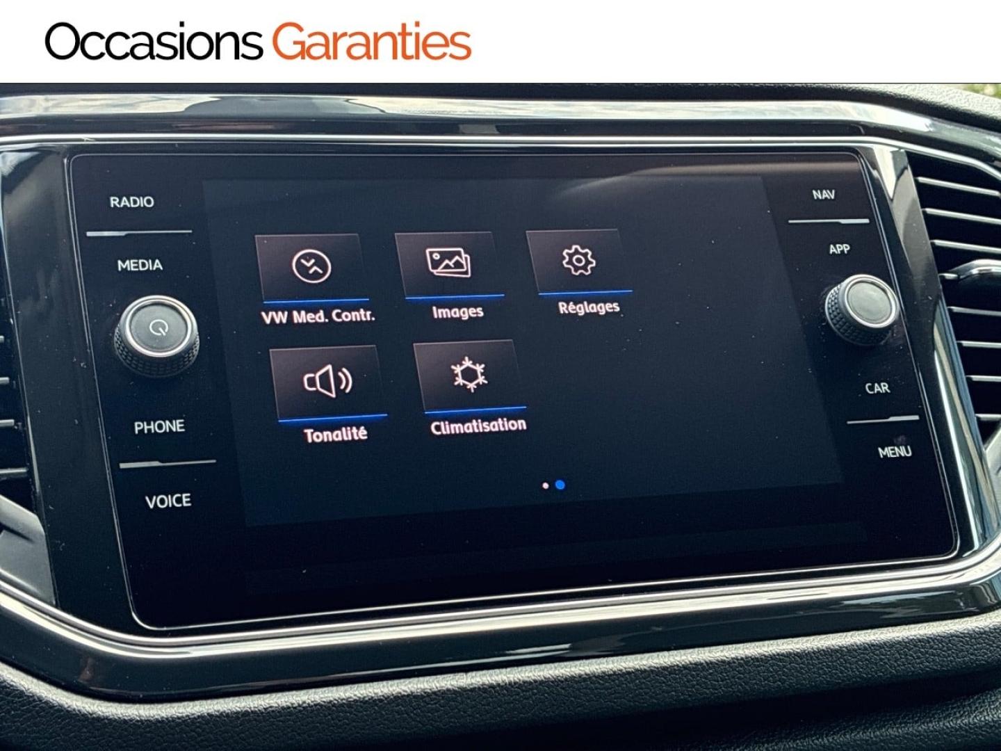 Voitures occasions VOLKSWAGEN T-ROC First Edition Clermont-Ferrand
