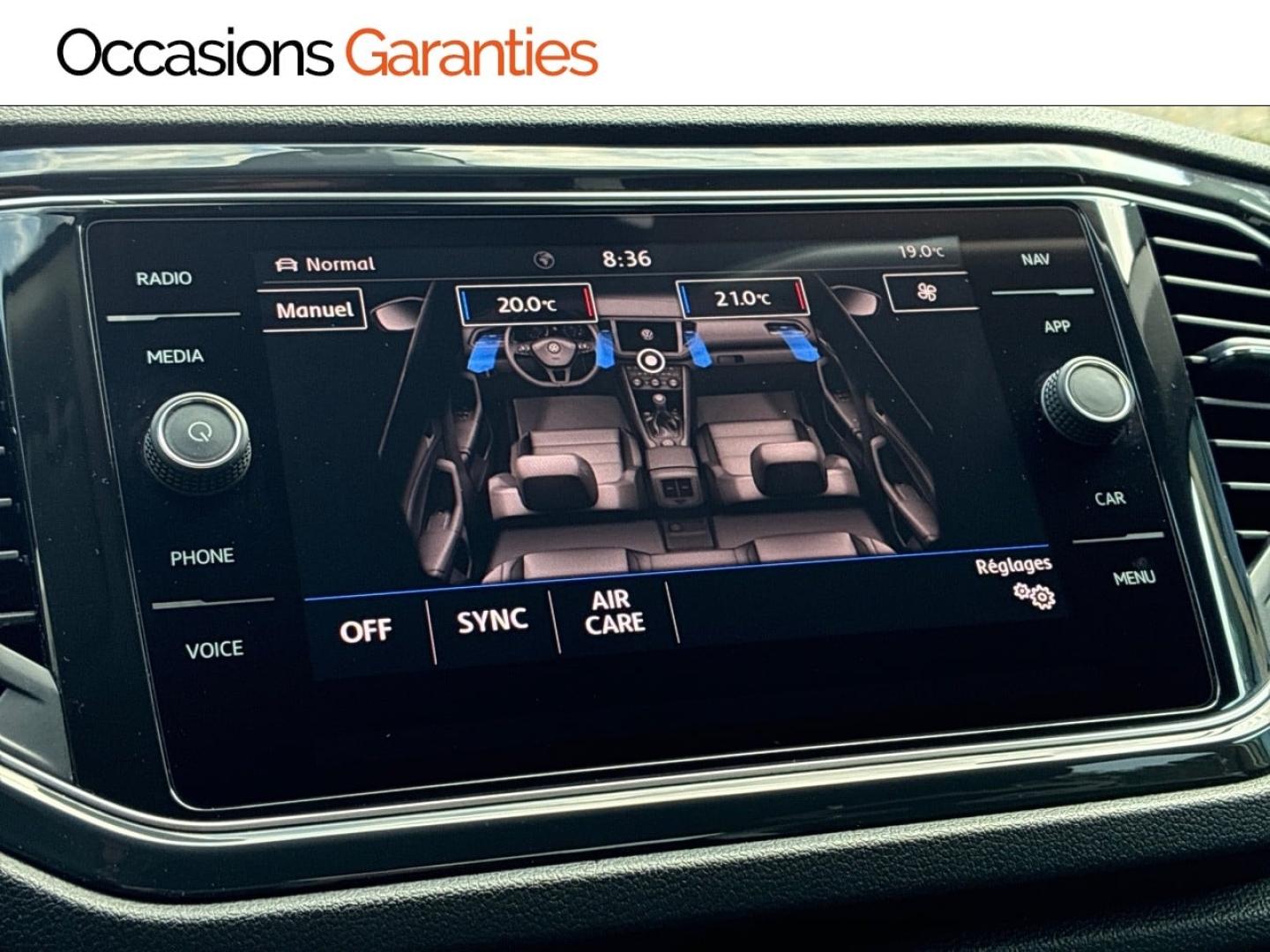 Voitures occasions VOLKSWAGEN T-ROC First Edition Clermont-Ferrand