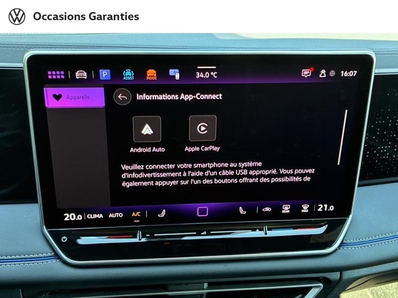 Voitures occasions VOLKSWAGEN TIGUAN R-Line Clermont-Ferrand