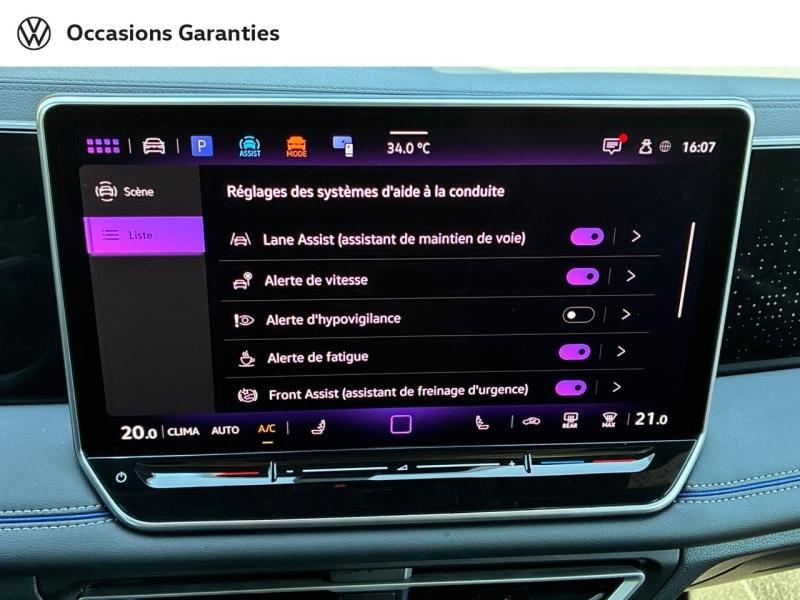Voitures occasions VOLKSWAGEN TIGUAN R-Line Clermont-Ferrand