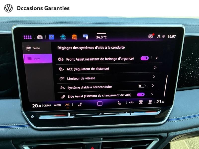 Voitures occasions VOLKSWAGEN TIGUAN R-Line Clermont-Ferrand