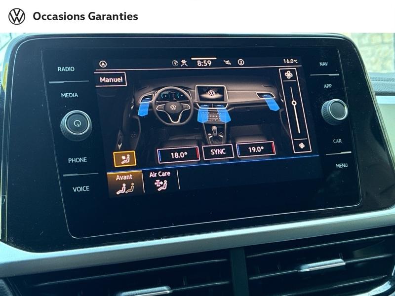 Voitures occasions VOLKSWAGEN T-ROC VW Edition Clermont-Ferrand