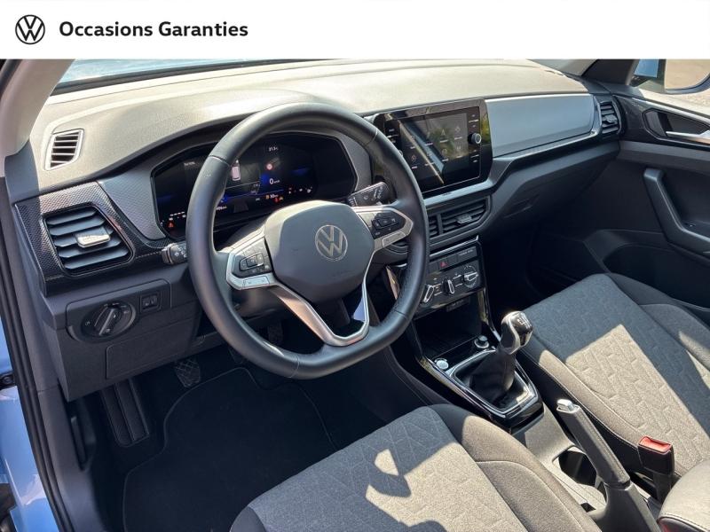 Voitures occasions VOLKSWAGEN T-CROSS VW Edition Clermont-Ferrand