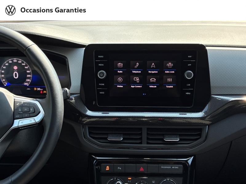 Voitures occasions VOLKSWAGEN T-CROSS VW Edition Clermont-Ferrand