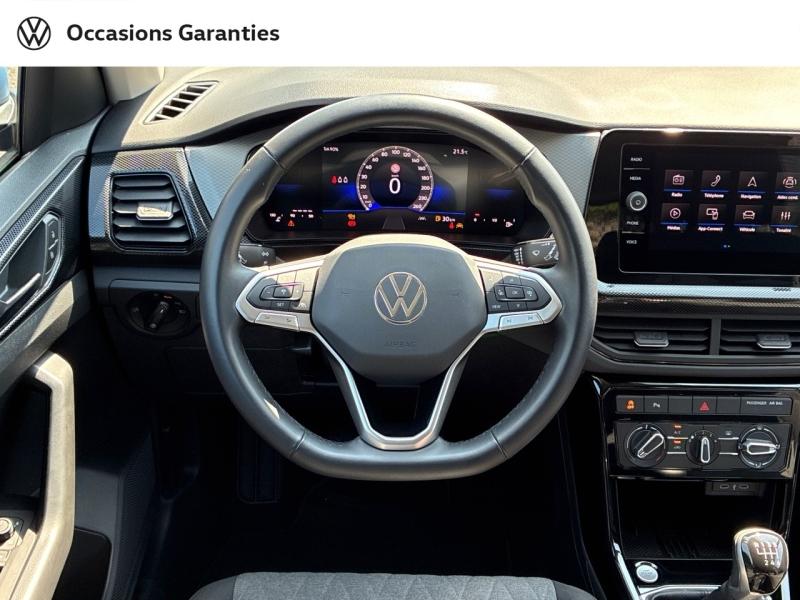 Voitures occasions VOLKSWAGEN T-CROSS VW Edition Clermont-Ferrand