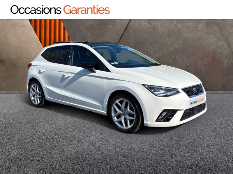 Voitures occasions SEAT IBIZA FR Clermont-Ferrand