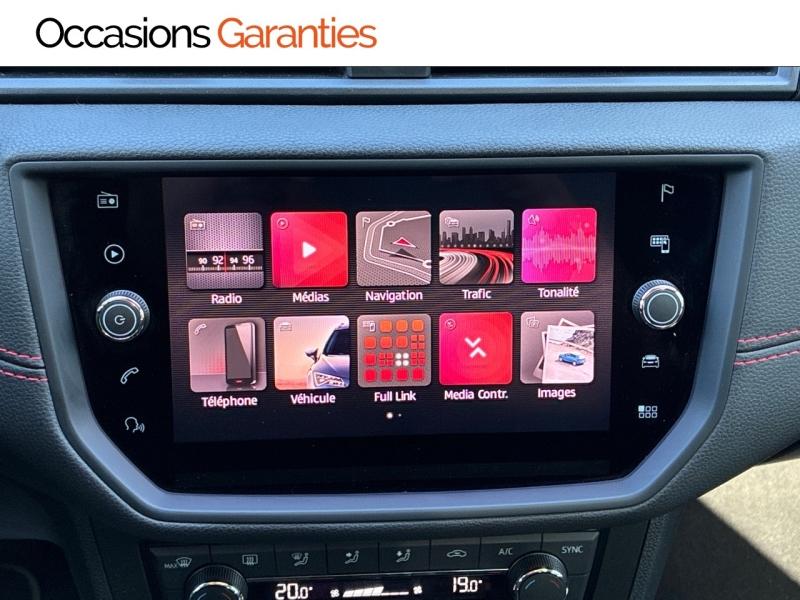 Voitures occasions SEAT IBIZA FR Clermont-Ferrand