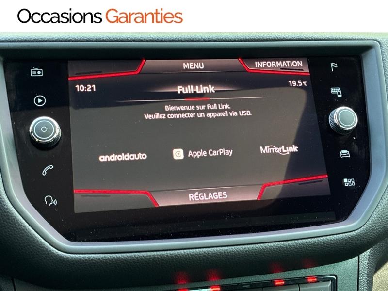 Voitures occasions SEAT IBIZA FR Clermont-Ferrand