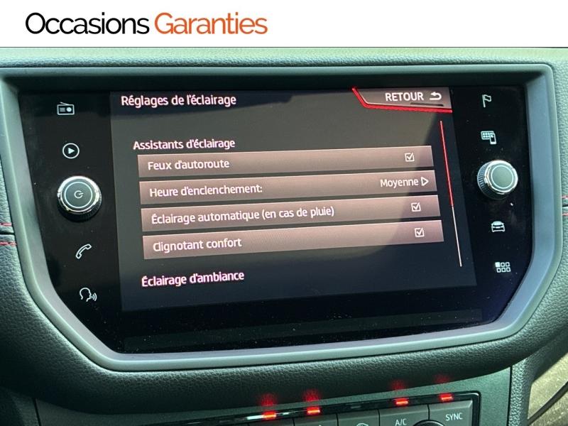 Voitures occasions SEAT IBIZA FR Clermont-Ferrand