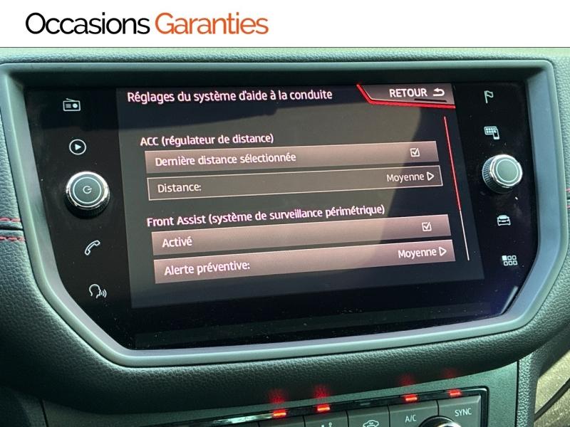 Voitures occasions SEAT IBIZA FR Clermont-Ferrand