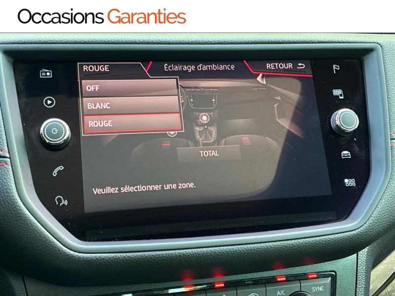 Voitures occasions SEAT IBIZA FR Clermont-Ferrand