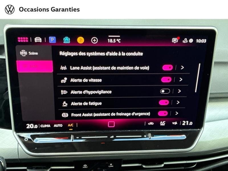Voitures occasions VOLKSWAGEN GOLF VW Edition Mozac
