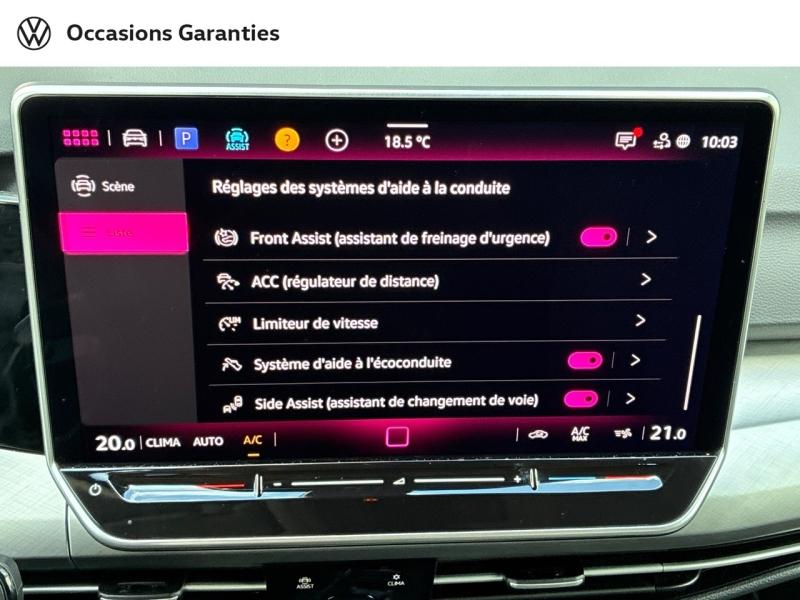 Voitures occasions VOLKSWAGEN GOLF VW Edition Mozac