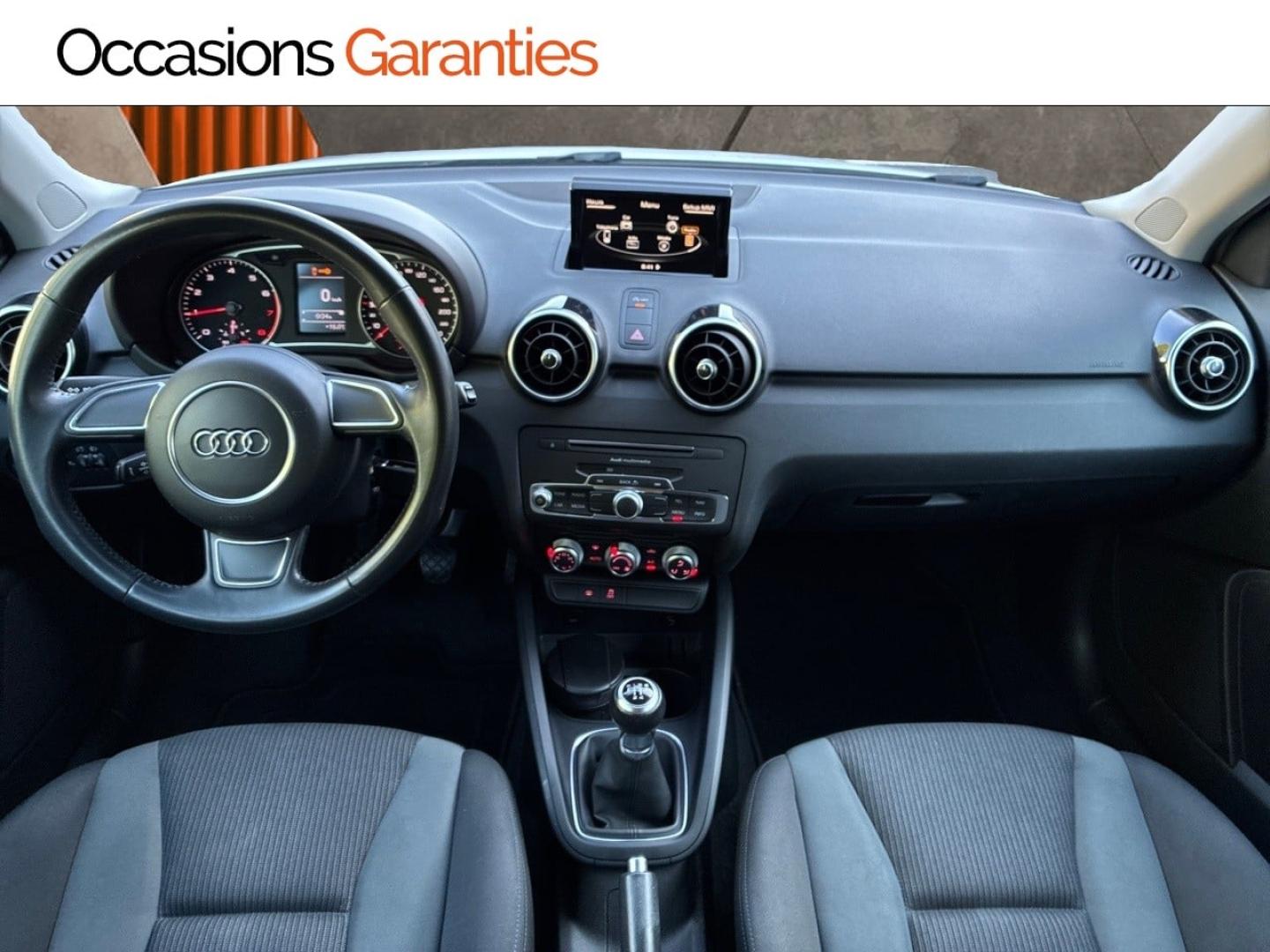 Voitures occasions Audi A1 Sportback Ambiente Clermont-Ferrand