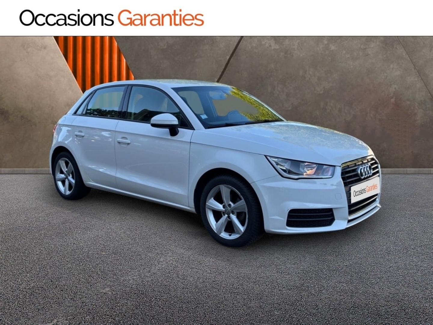 Voitures occasions Audi A1 Sportback Ambiente Clermont-Ferrand