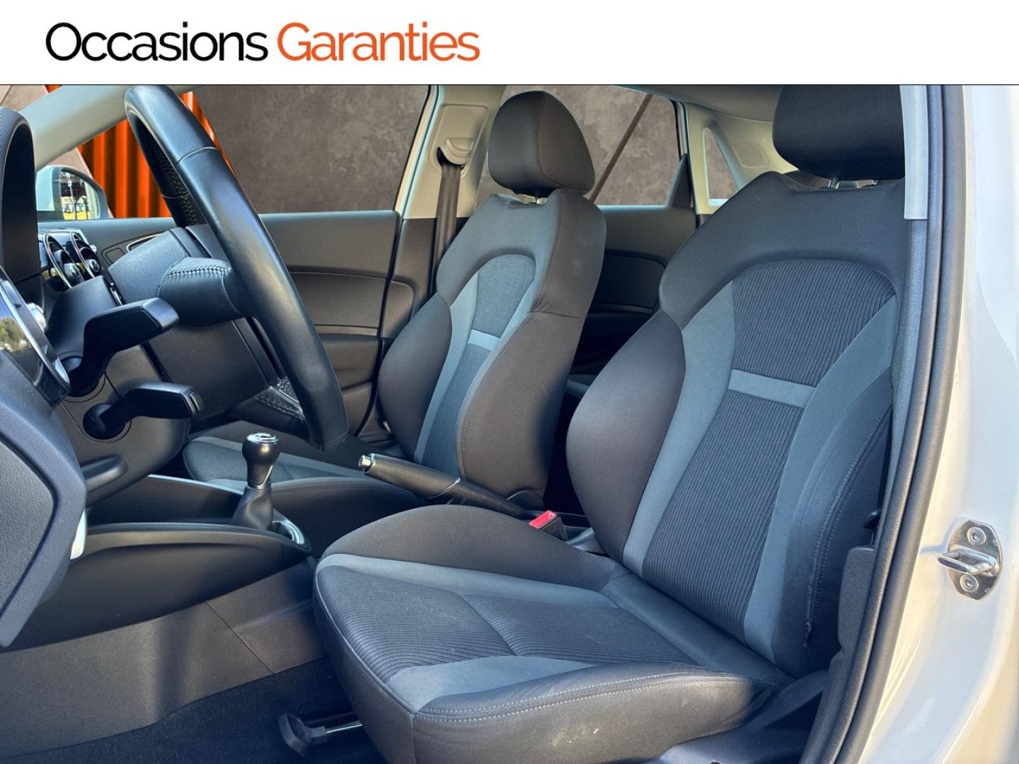 Voitures occasions Audi A1 Sportback Ambiente Clermont-Ferrand