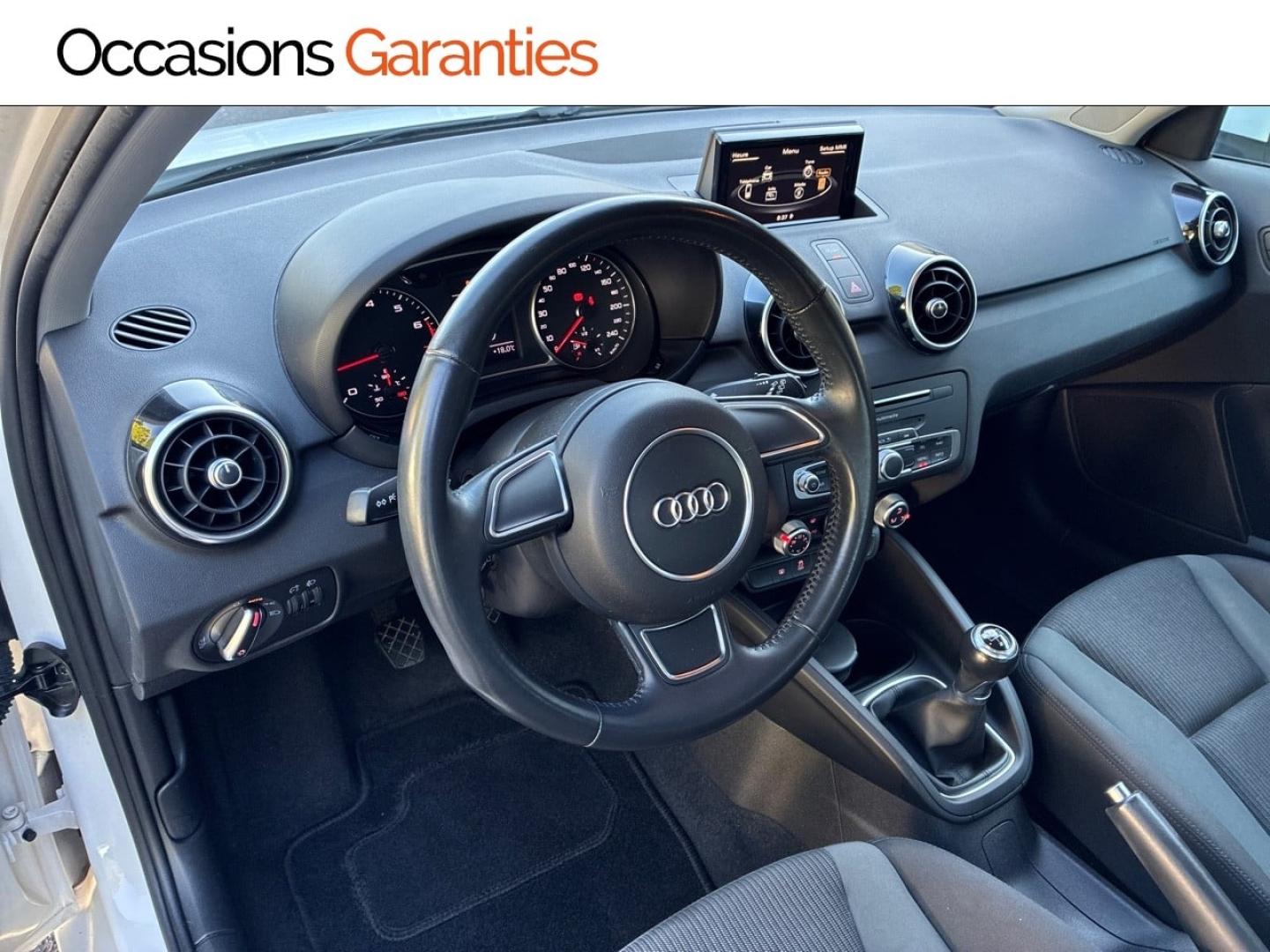 Voitures occasions Audi A1 Sportback Ambiente Clermont-Ferrand