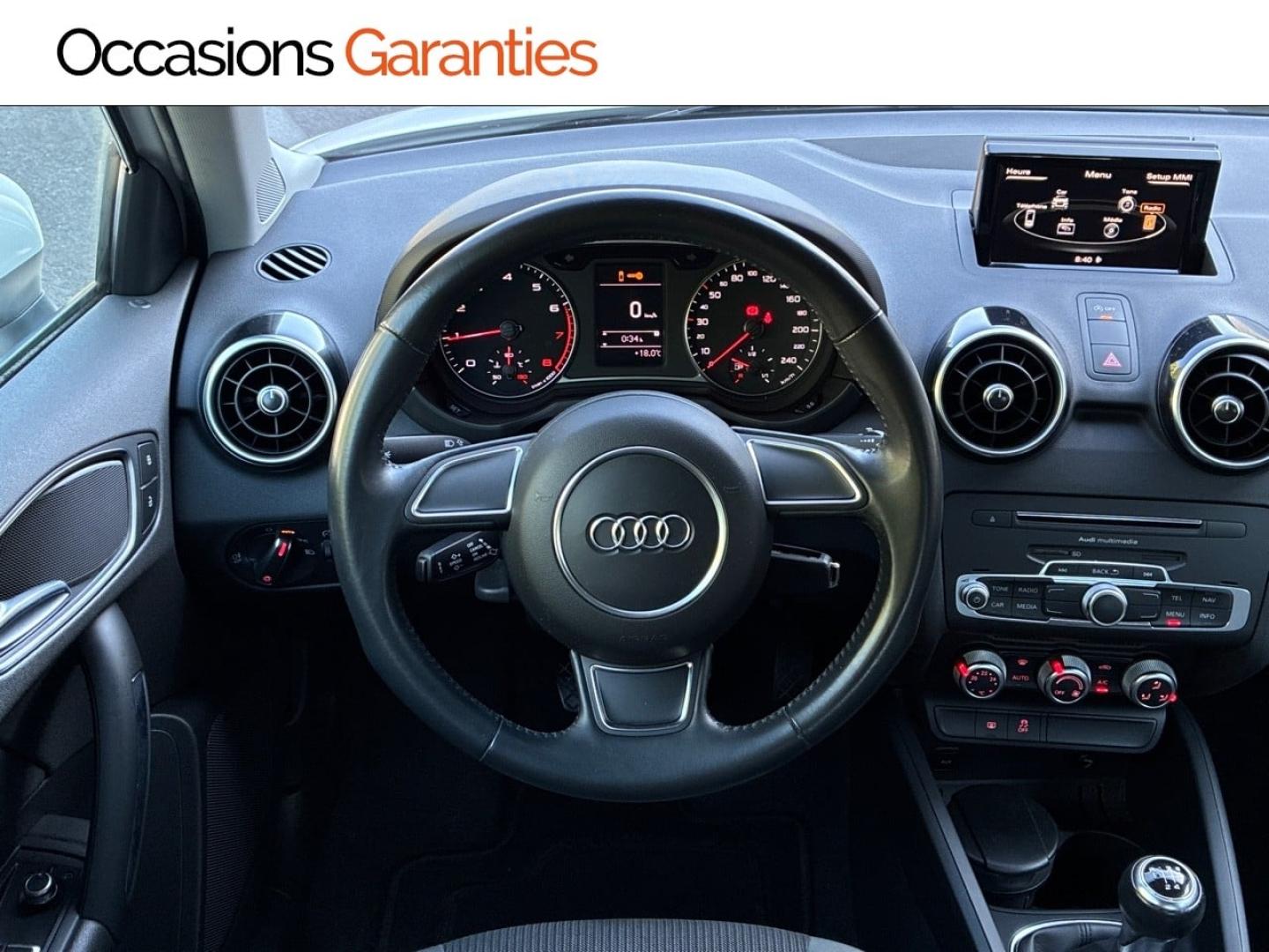 Voitures occasions Audi A1 Sportback Ambiente Clermont-Ferrand