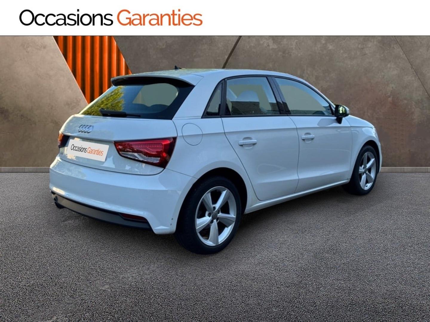 Voitures occasions Audi A1 Sportback Ambiente Clermont-Ferrand