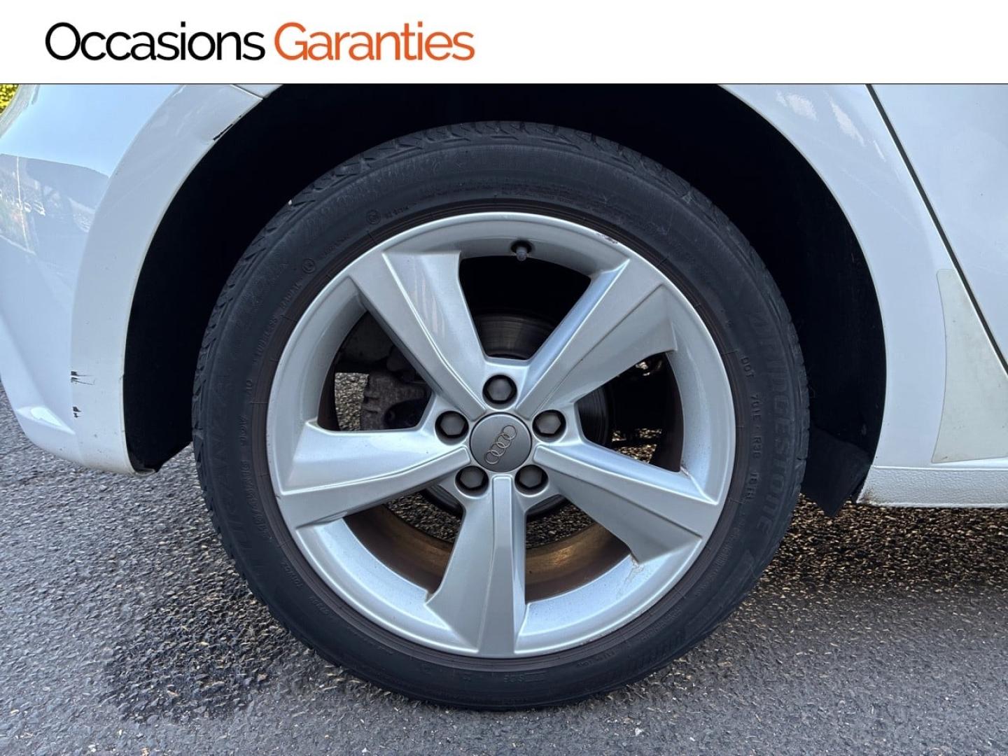 Voitures occasions Audi A1 Sportback Ambiente Clermont-Ferrand
