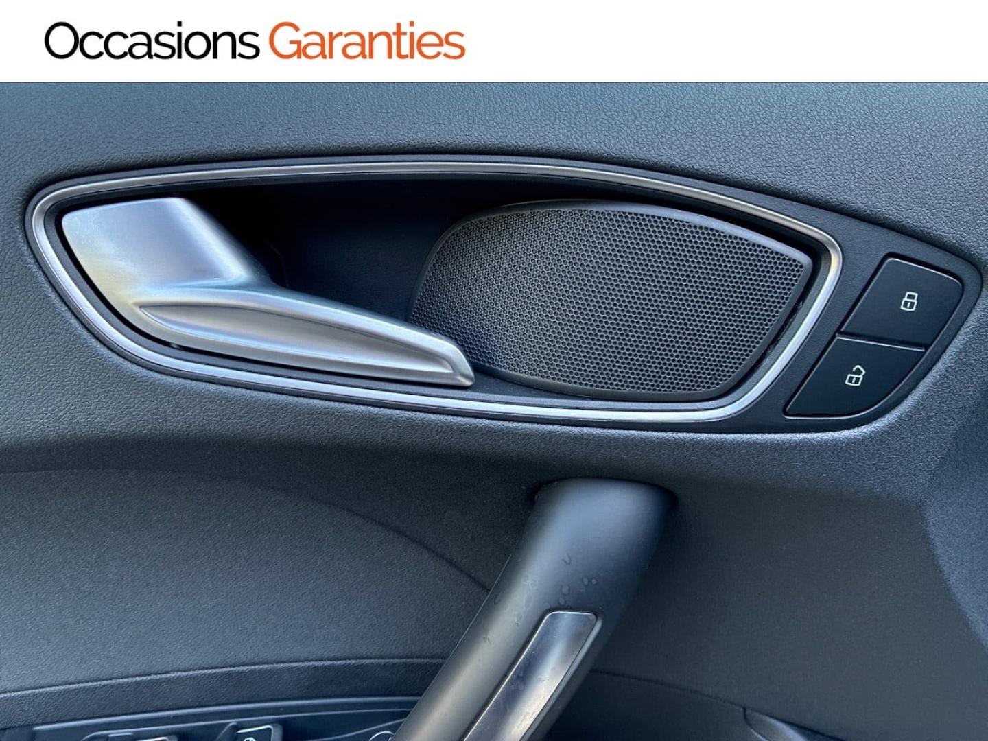 Voitures occasions Audi A1 Sportback Ambiente Clermont-Ferrand