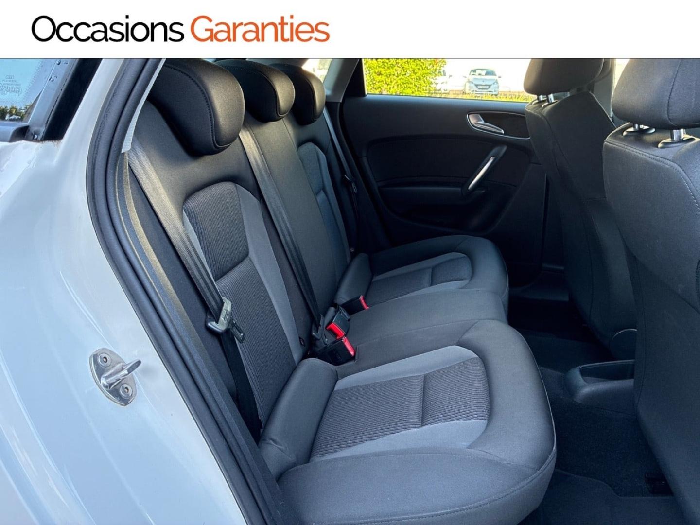Voitures occasions Audi A1 Sportback Ambiente Clermont-Ferrand