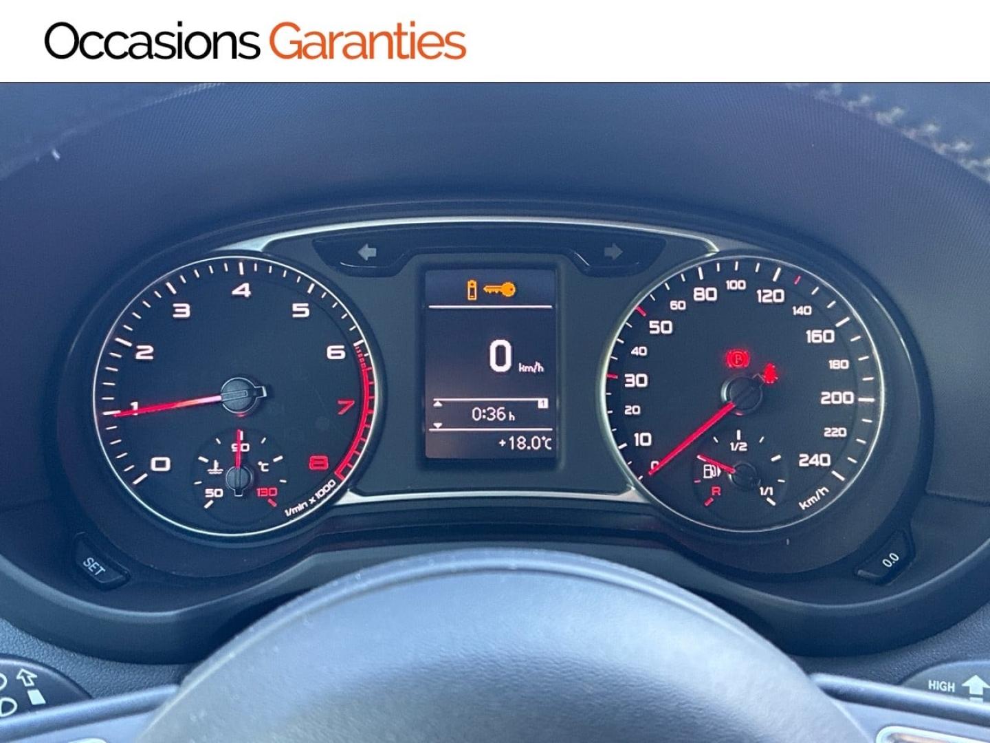 Voitures occasions Audi A1 Sportback Ambiente Clermont-Ferrand