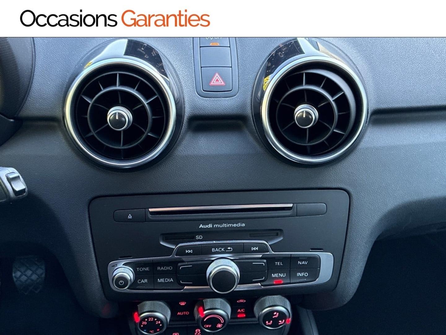 Voitures occasions Audi A1 Sportback Ambiente Clermont-Ferrand
