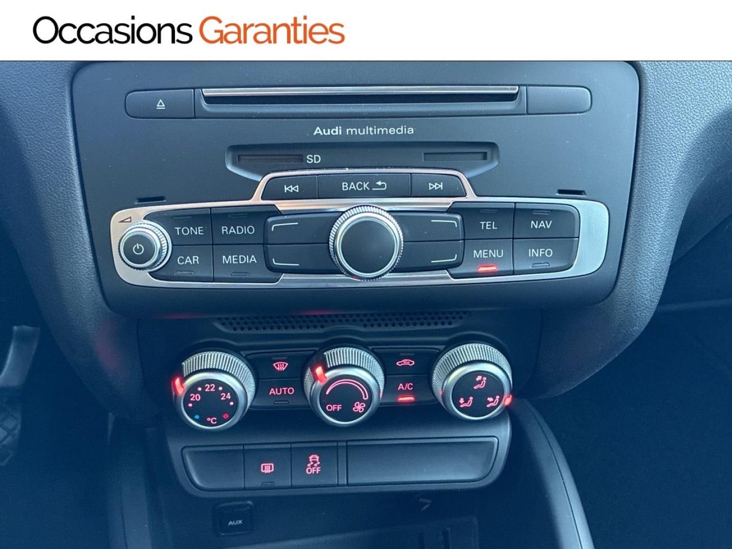 Voitures occasions Audi A1 Sportback Ambiente Clermont-Ferrand