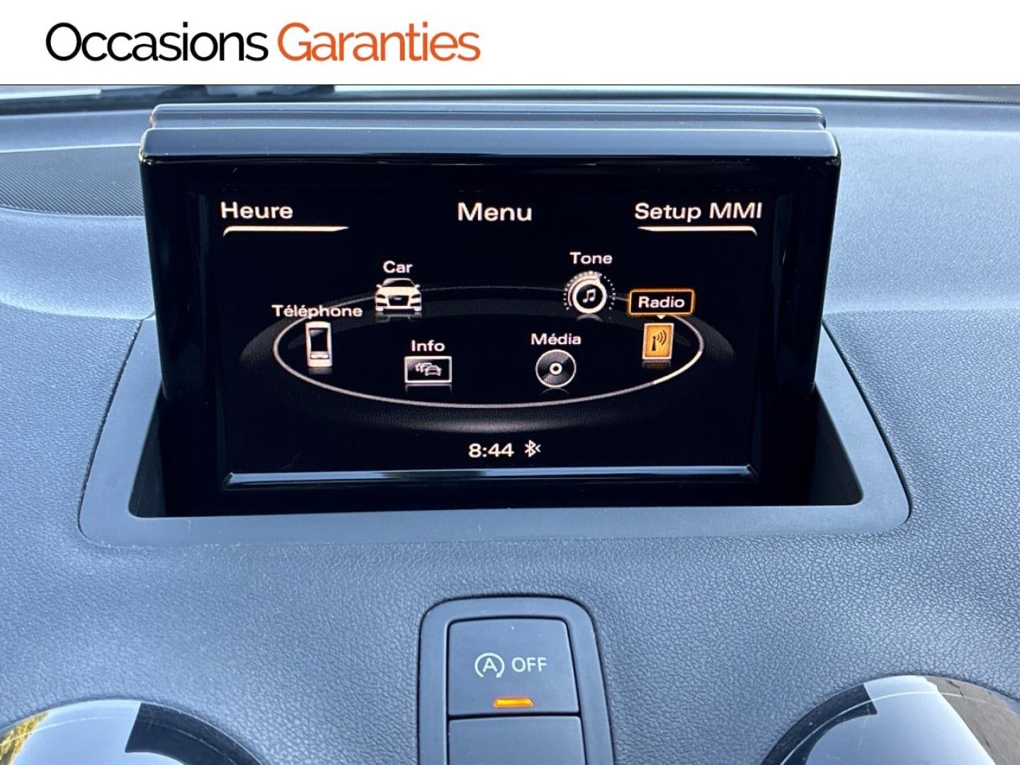 Voitures occasions Audi A1 Sportback Ambiente Clermont-Ferrand