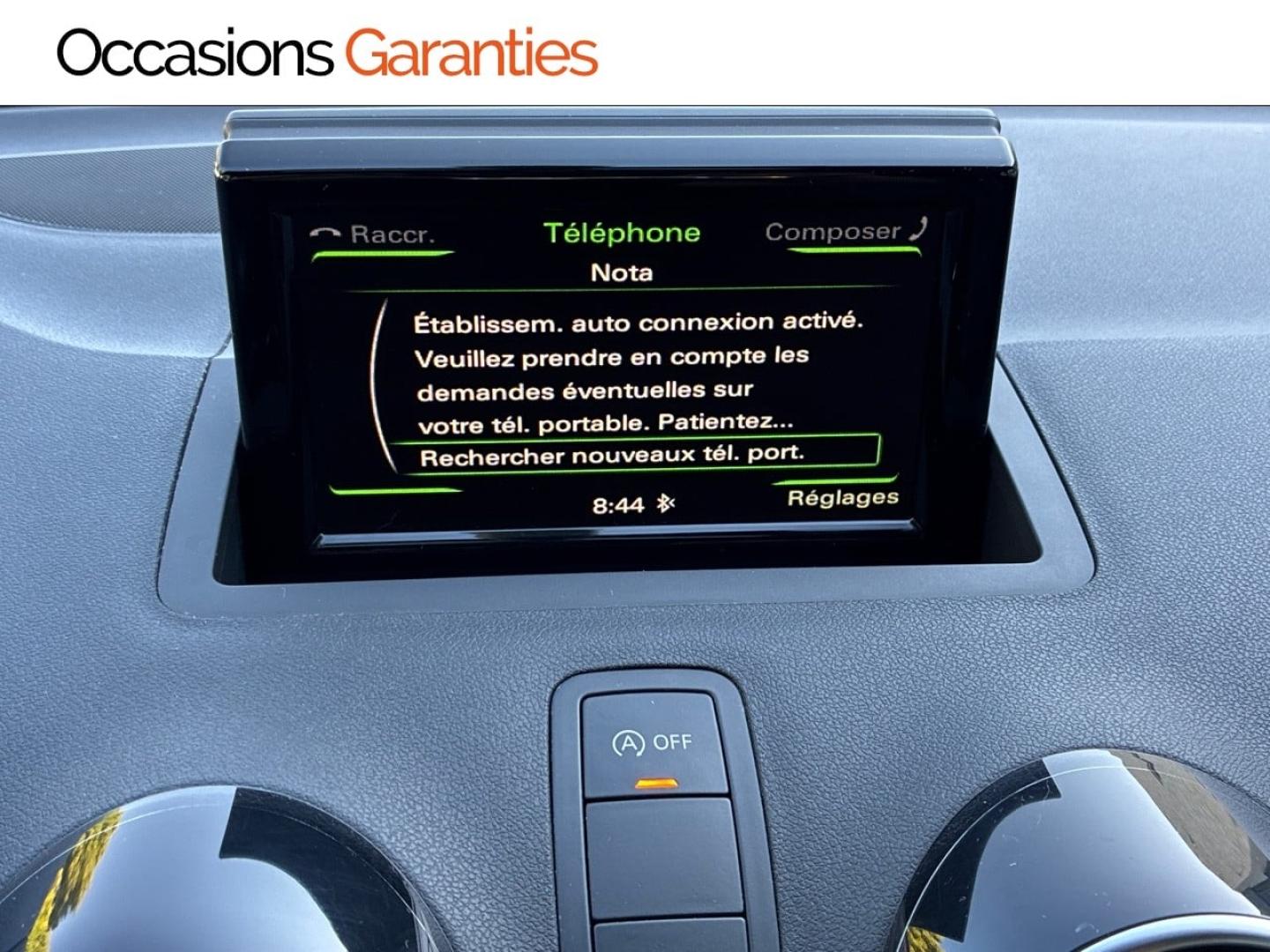 Voitures occasions Audi A1 Sportback Ambiente Clermont-Ferrand