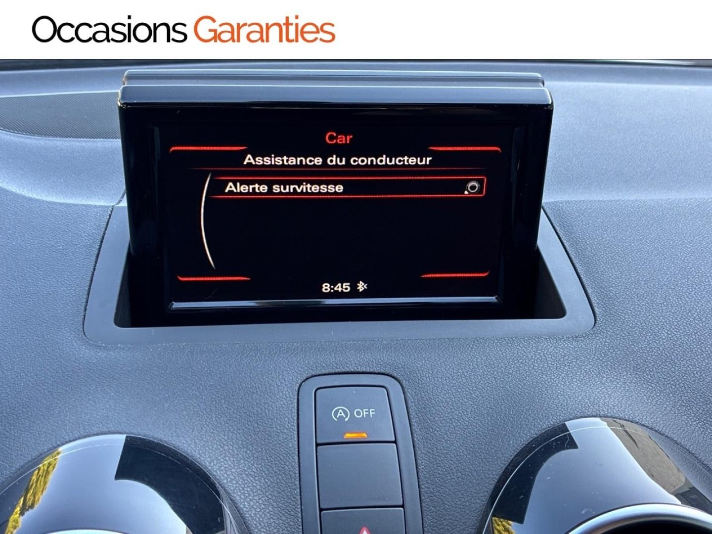 Voitures occasions Audi A1 Sportback Ambiente Clermont-Ferrand