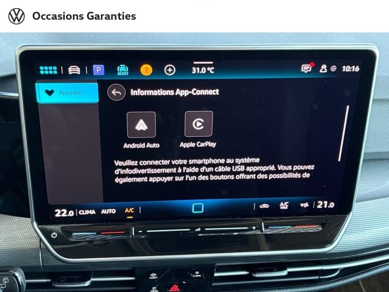 Voitures occasions VOLKSWAGEN GOLF Style Mozac