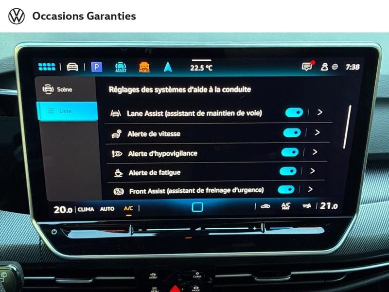 Voitures occasions VOLKSWAGEN Golf SW R-Line Clermont-Ferrand