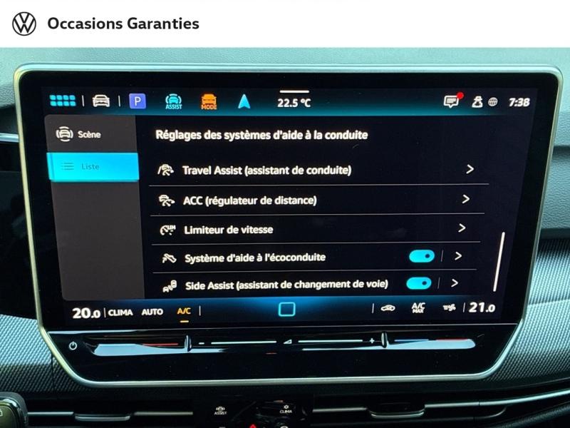 Voitures occasions VOLKSWAGEN Golf SW R-Line Clermont-Ferrand