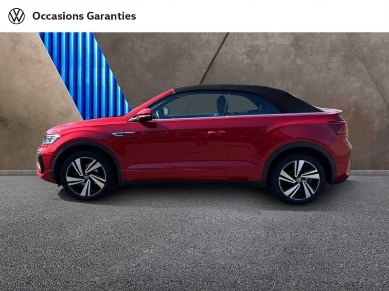 Voitures occasions VOLKSWAGEN T-Roc Cabriolet R-Line Clermont-Ferrand