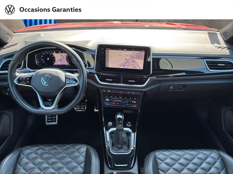 Voitures occasions VOLKSWAGEN T-Roc Cabriolet R-Line Clermont-Ferrand